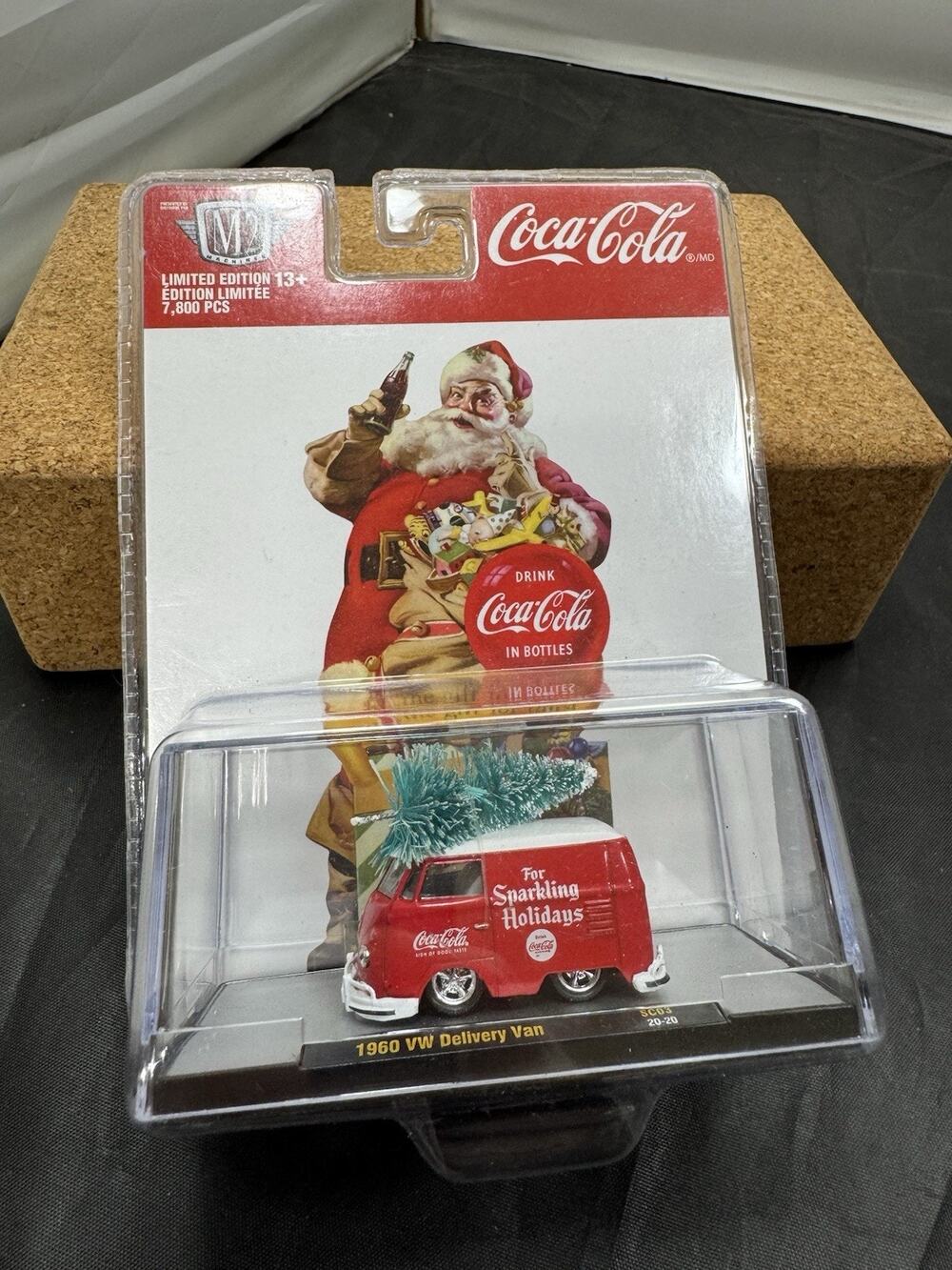 M2 Machines Coca-Cola 1960 VW Delivery Van Christmas Holiday SC03 20-20 Limited